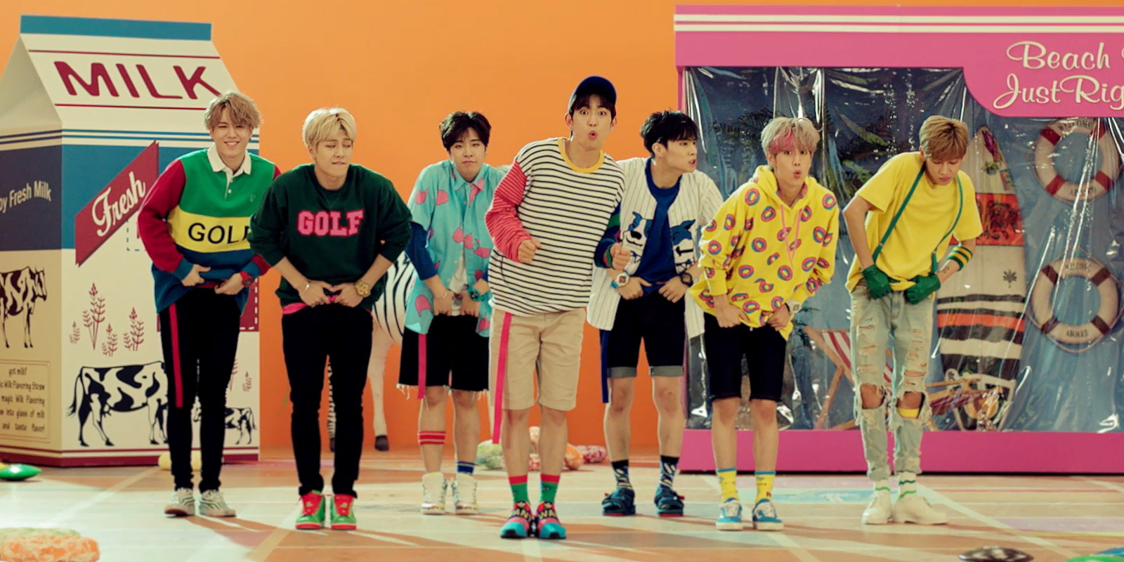 GOT7 : « Just Right » devient le premier MV du groupe à dépasser les ...