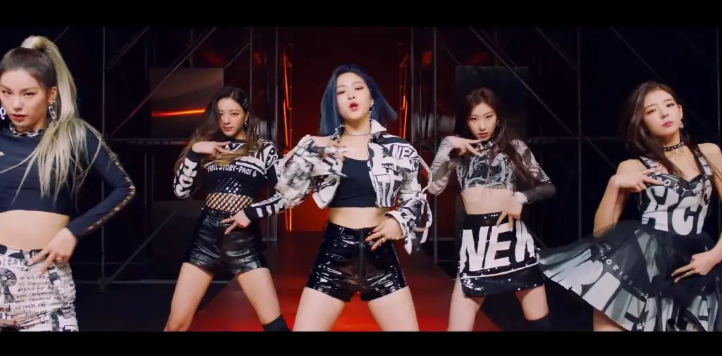 Itzy Dévoile Un Nouveau Teaser Mv Pour « Wannabe – K Gen