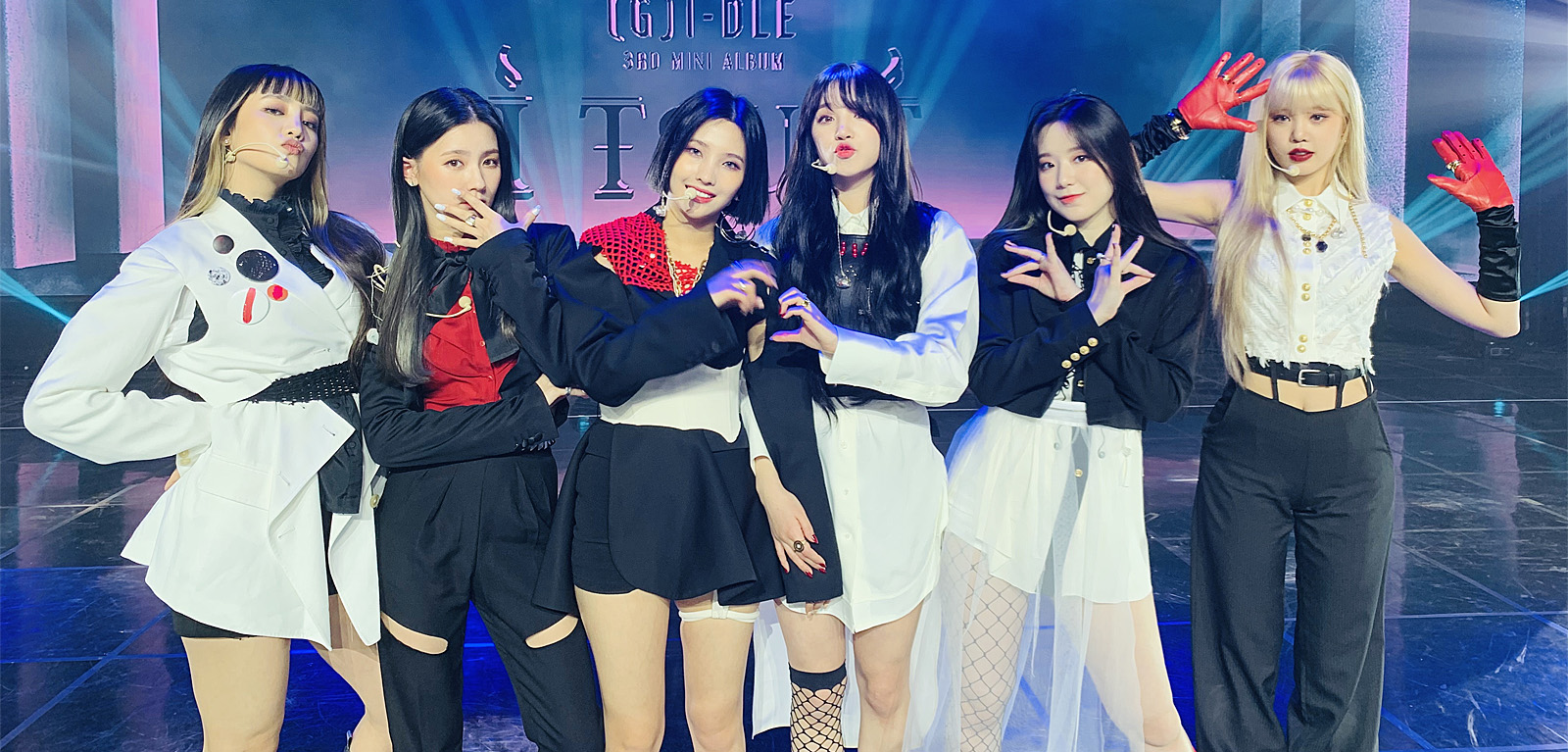 G I Dle Annule Sa Tournée Mondiale Et La Remplace Par Un Concert En