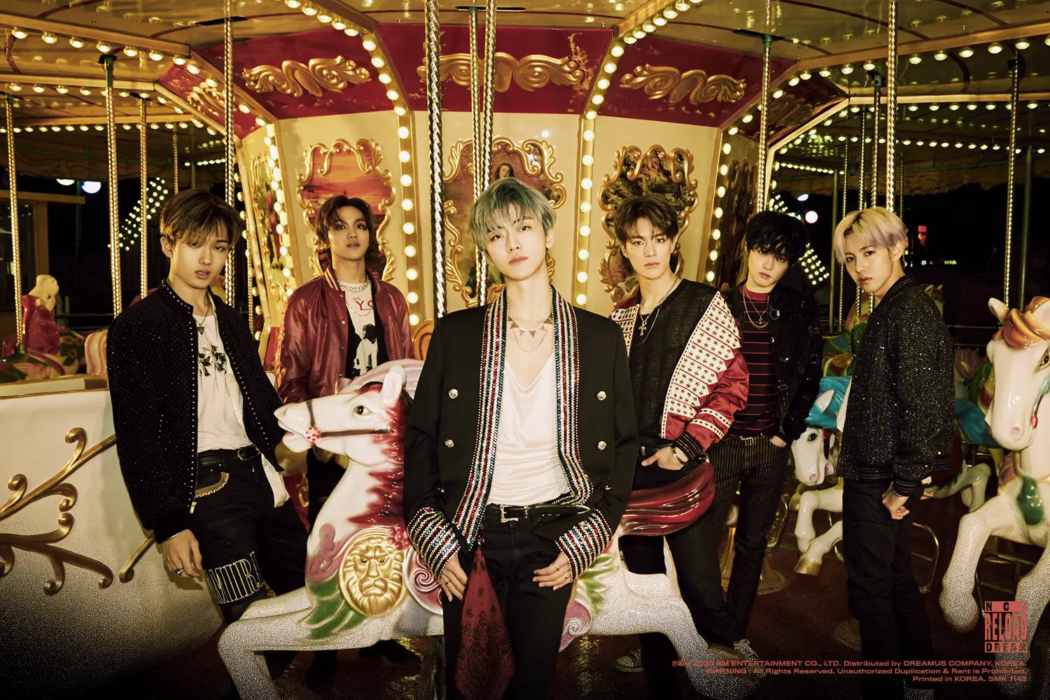 NCT DREAM dévoile une première photo teaser de groupe pour son comeback