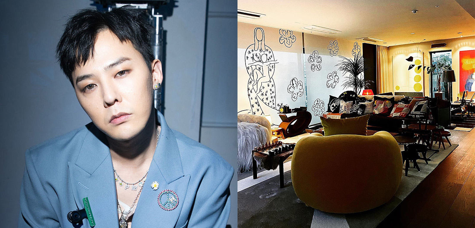 G-DRAGON (BIGBANG) dévoile l’intérieur de sa maison – K-GEN