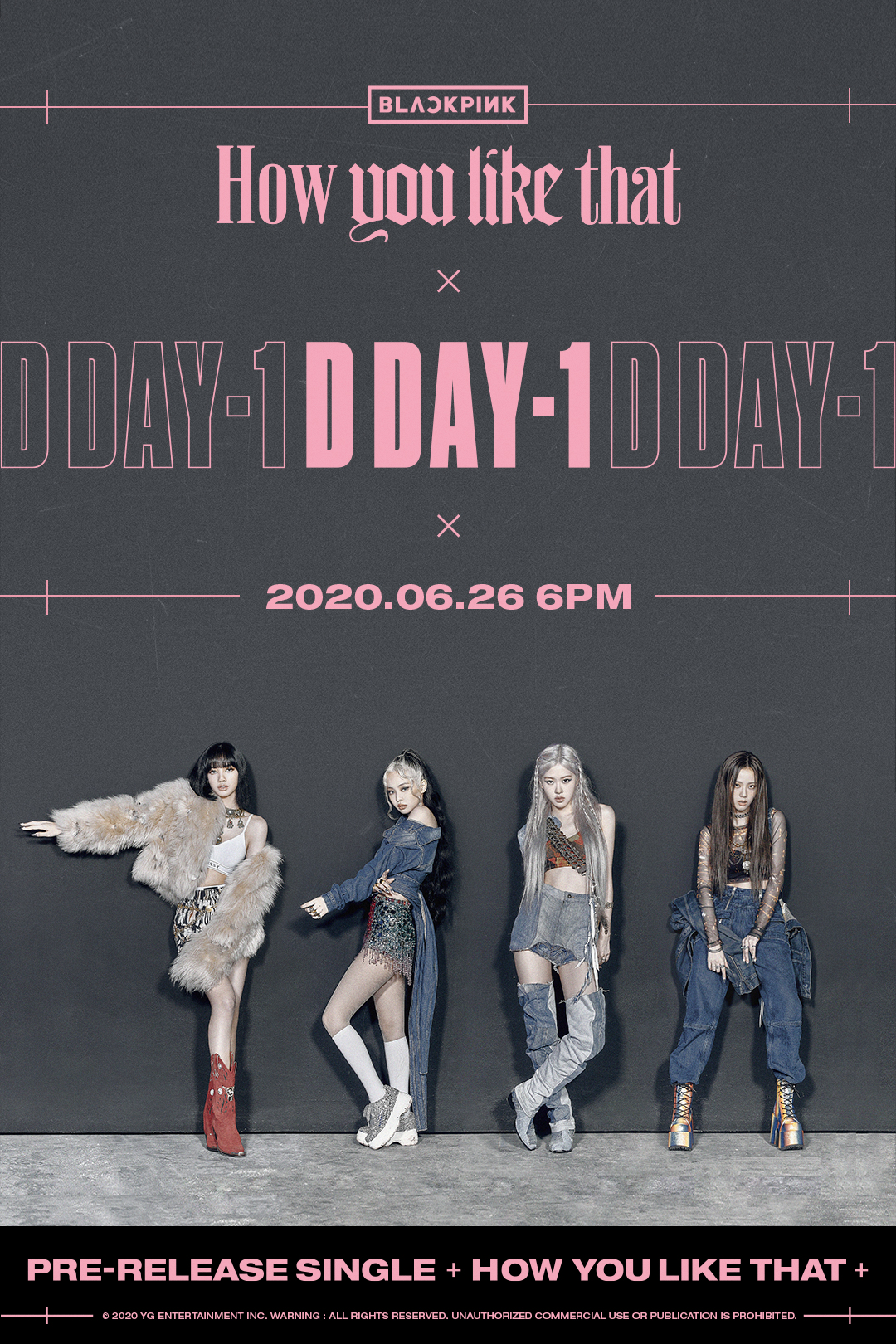 BLACKPINK révèle un nouveau poster de groupe pour « How ...