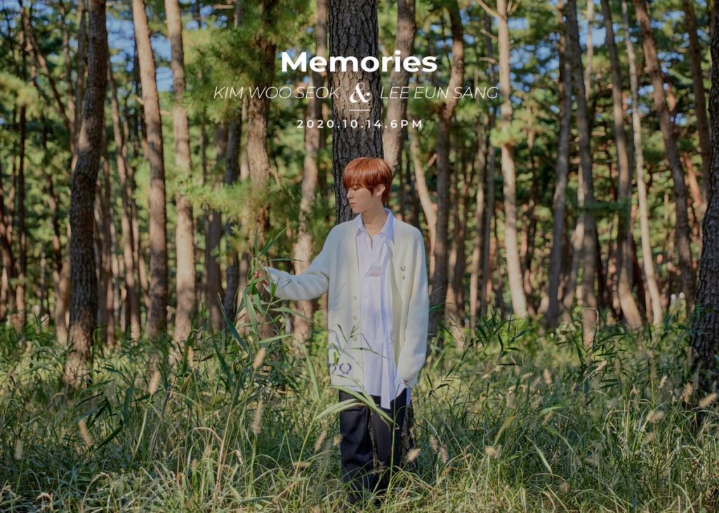 Kim Woo Seok et Lee Eun Sang dévoilent des photos teasers pour leur ...