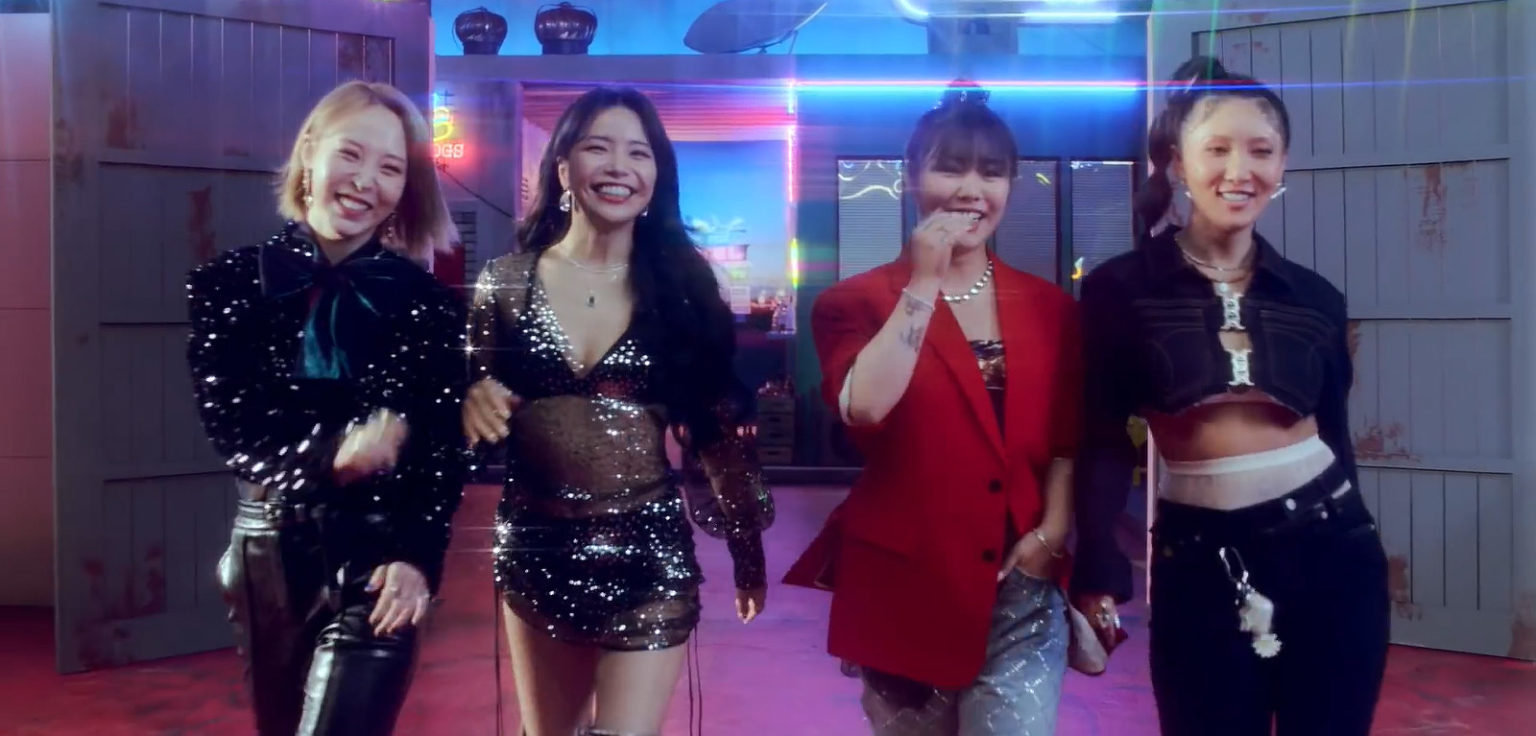 MAMAMOO dévoile le MV de « Dingga » – K-GEN