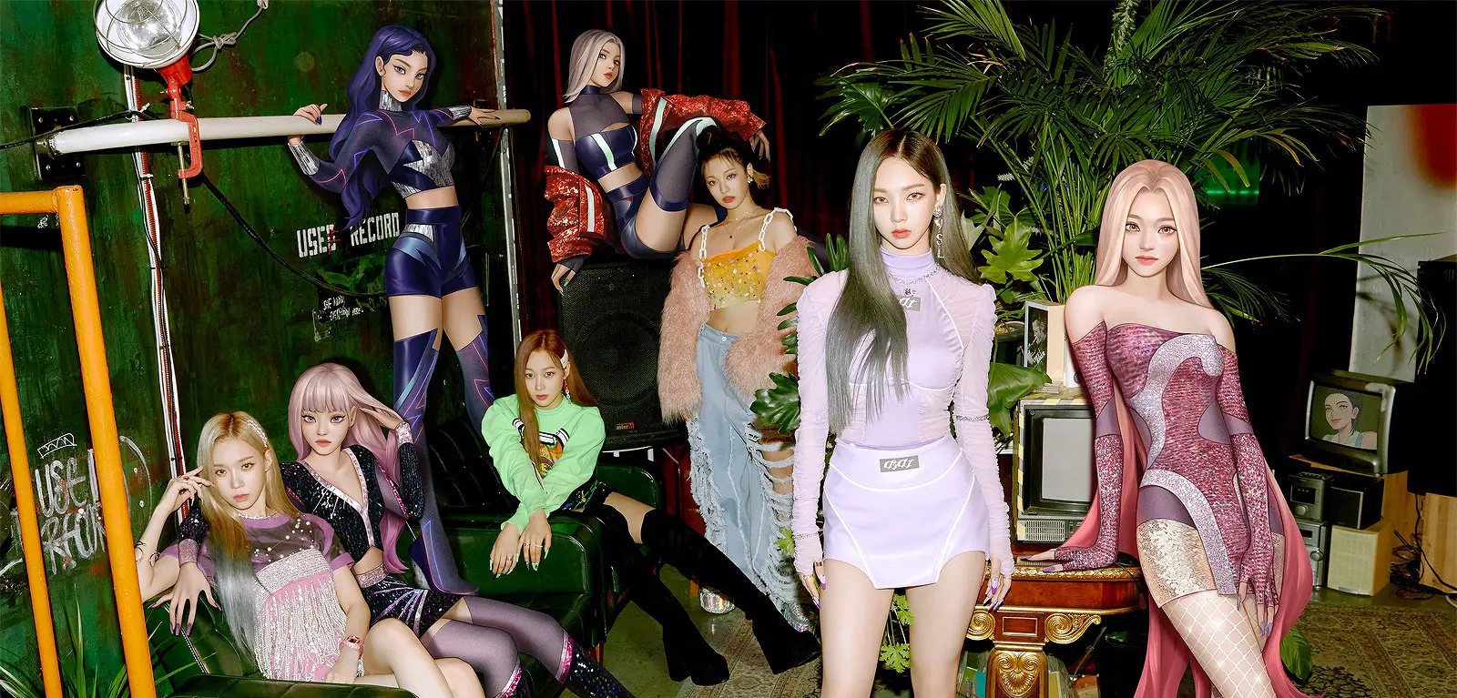 aespa révèle des photos teasers de groupe pour ses débuts – K-GEN