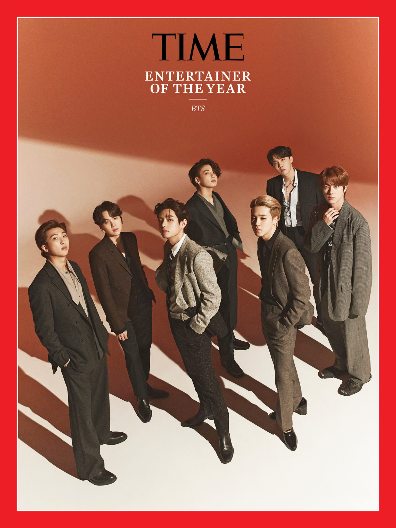 BTS désigné ‘Entertainer of the Year’ par le TIME Magazine KGEN