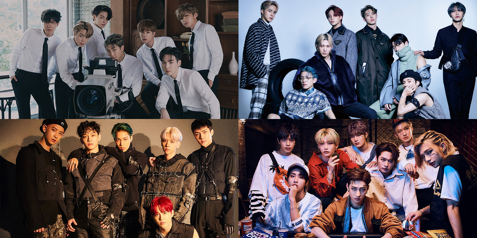 Quels ont été les groupes et artistes KPop les plus populaires en 2020 sur Tumblr ? KGEN