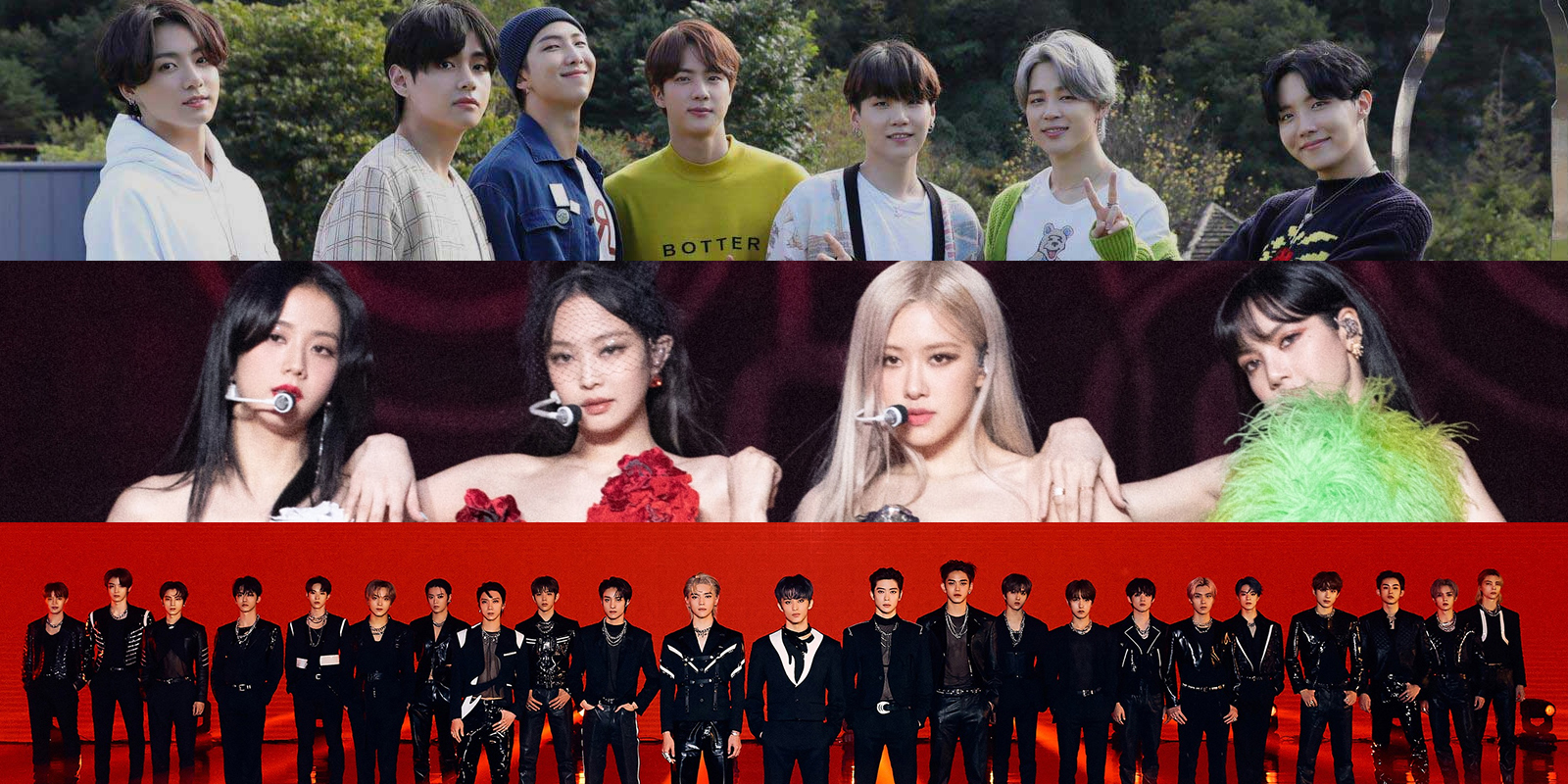 Le Groupe De Kpop Le Plus Connu Découvrez le TOP 100 par réputation des groupes de K-Pop de Février 2021 –  K-GEN