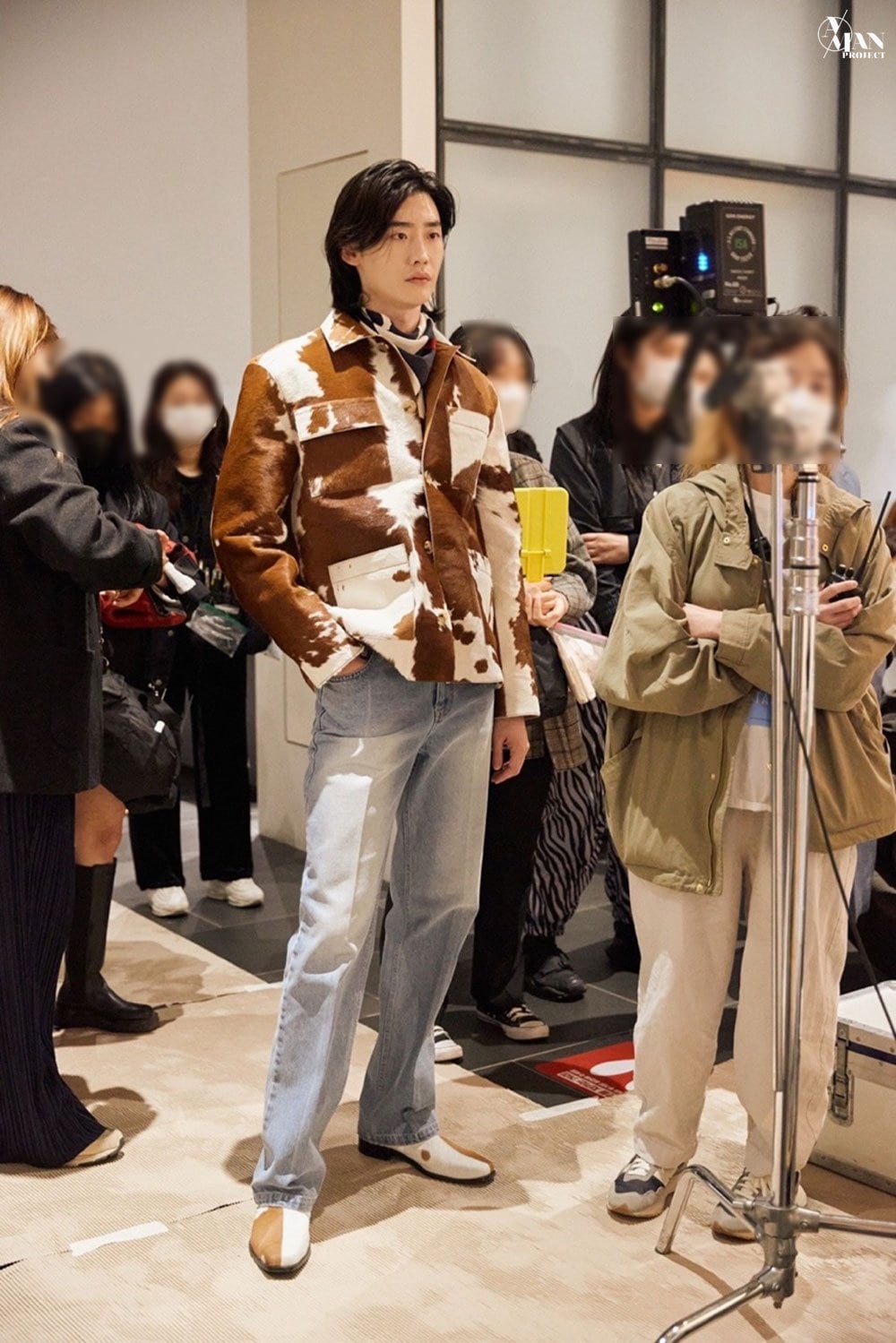 Lee Jong Suk a défilé lors de la Seoul Fashion Week 2021 – K-GEN