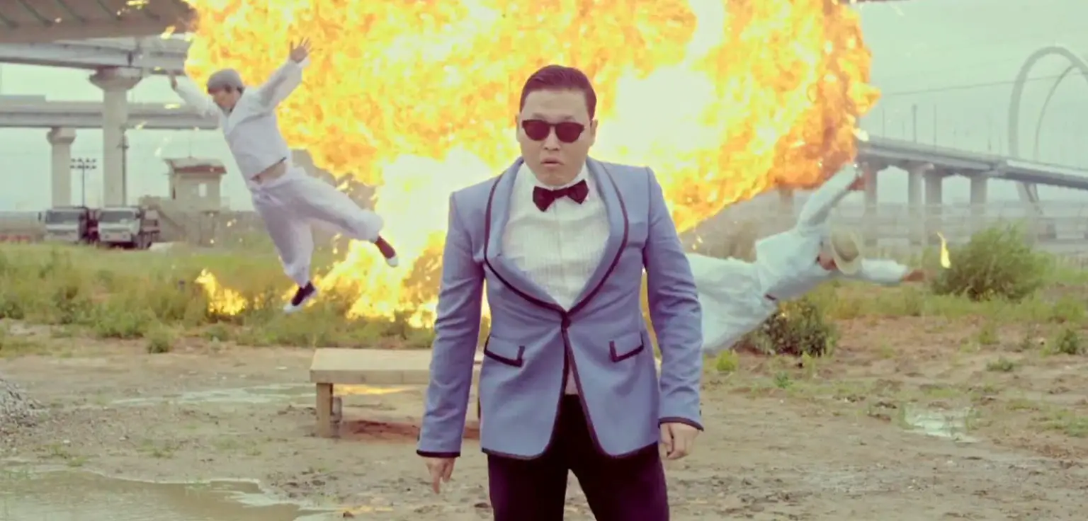 PSY : « GANGNAM STYLE » devient le premier MV d’un artiste K-Pop à