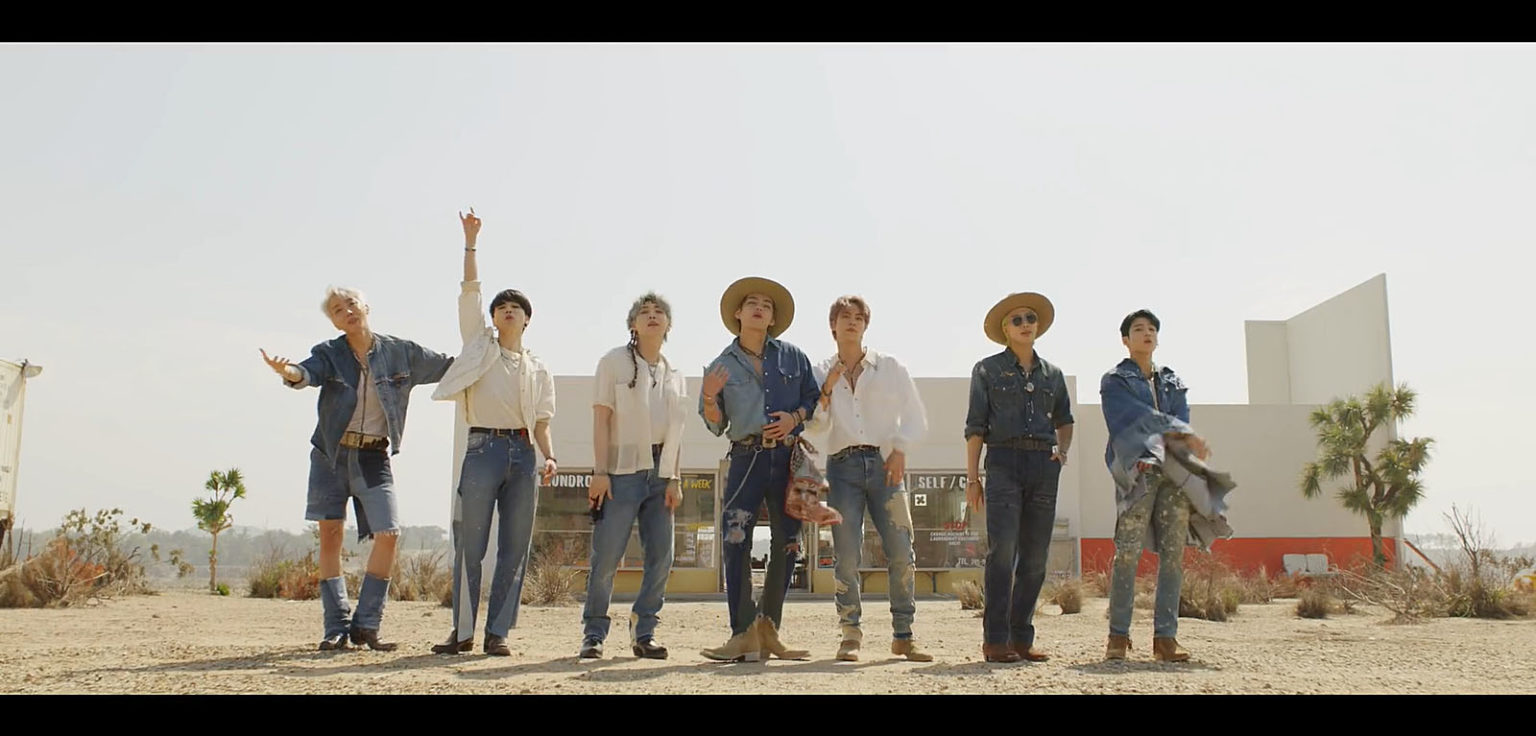 BTS dévoile une vidéo teaser pour « Permission to Dance
