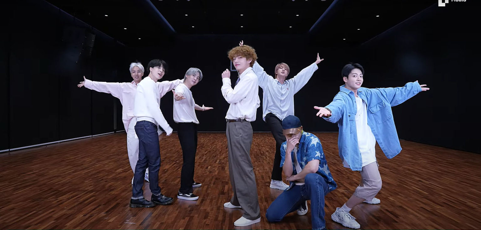 BTS dévoile sa vidéo d’entraînement sur « Permission to