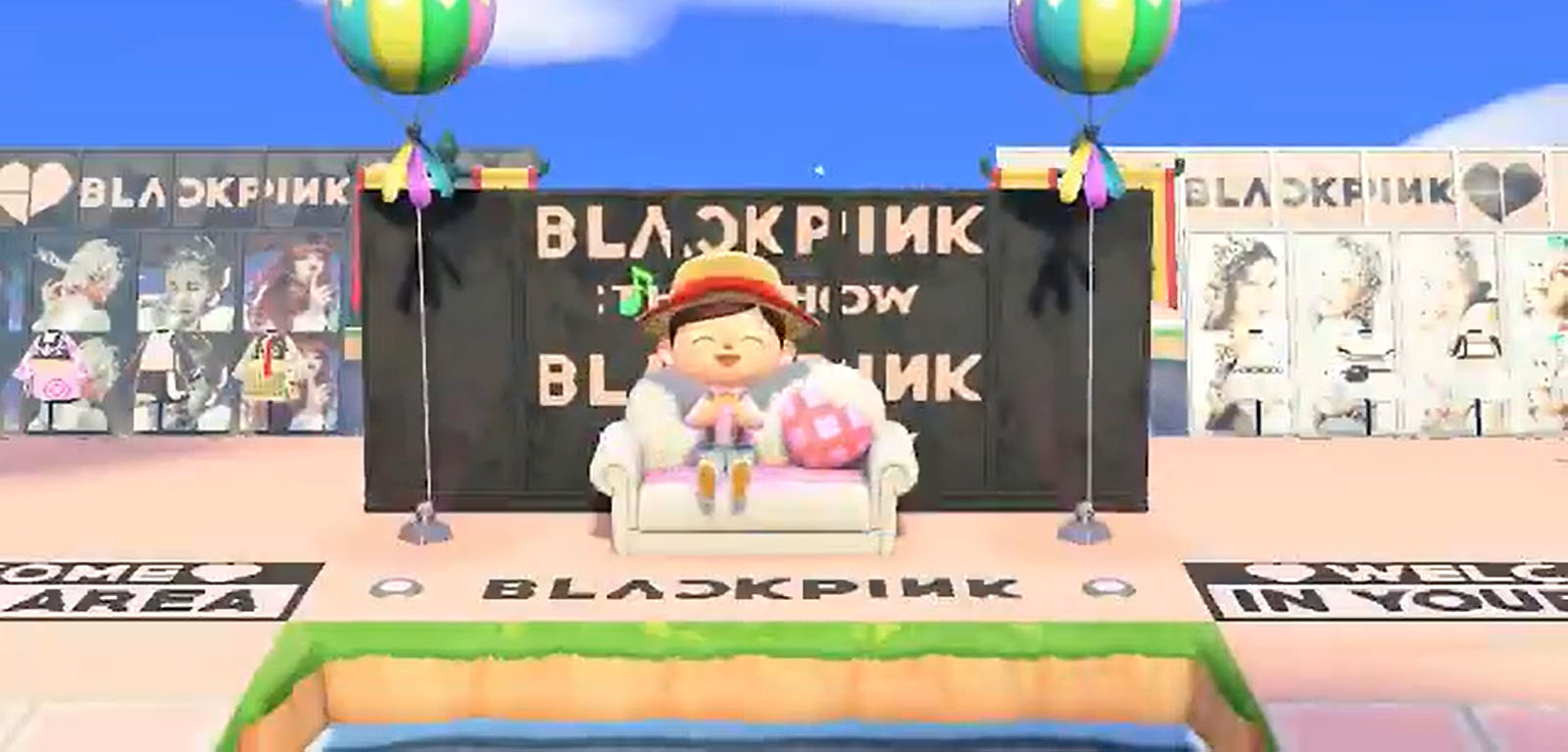 La 'BLACKPINK Island' débarque dans Animal Crossing pour l'anniversaire du  groupe – K-GEN