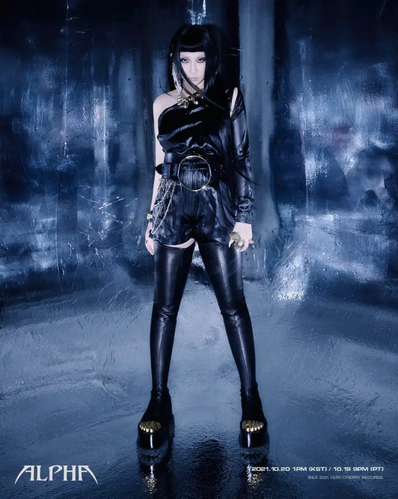 CL dévoile des photos teasers pour son comeback – K-GEN