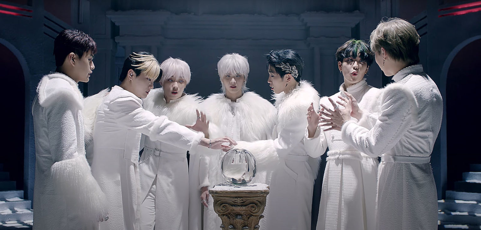 KINGDOM fait son comeback avec le MV de « Black Crown » KGEN