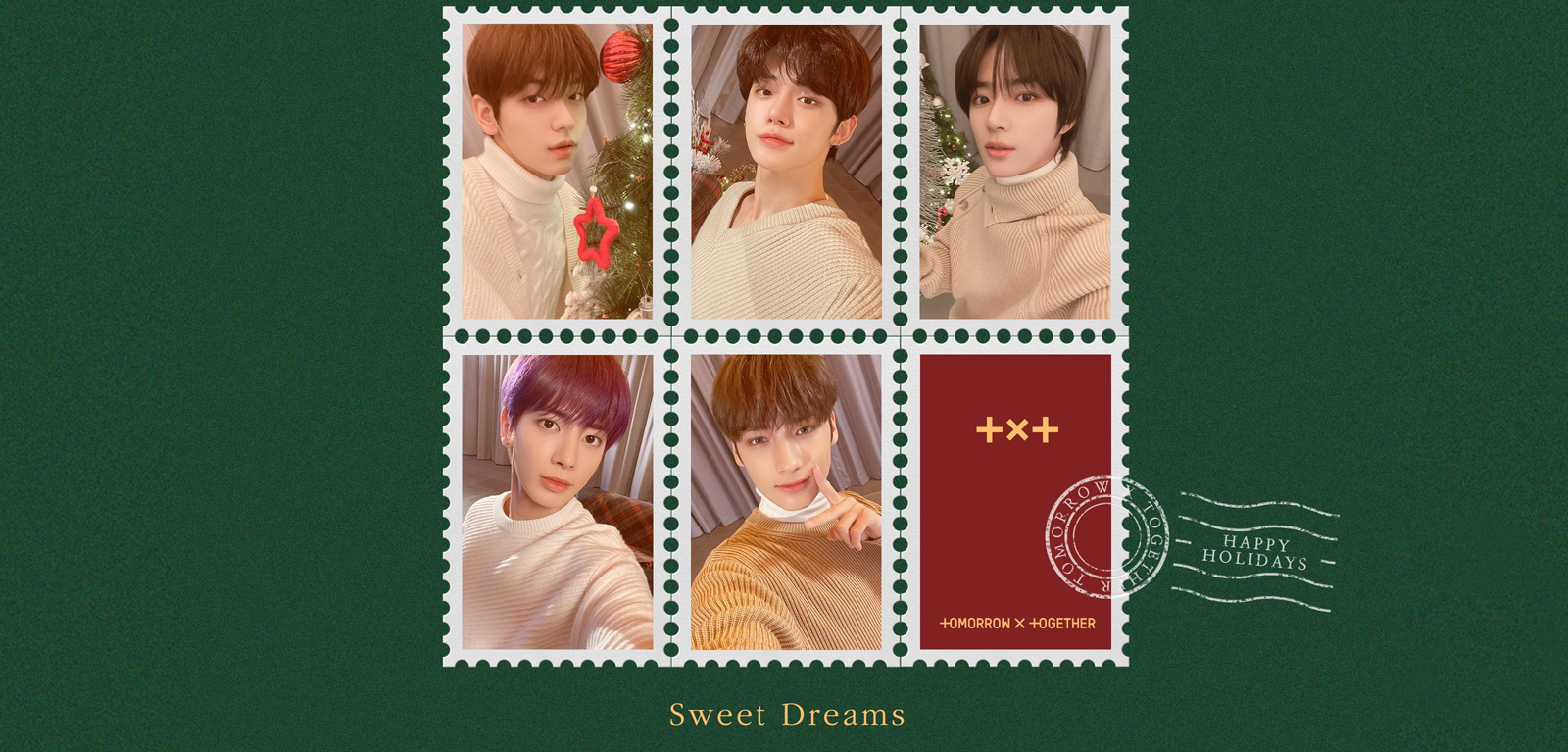 TXT révèle le titre de « Sweet Dreams » – K-GEN