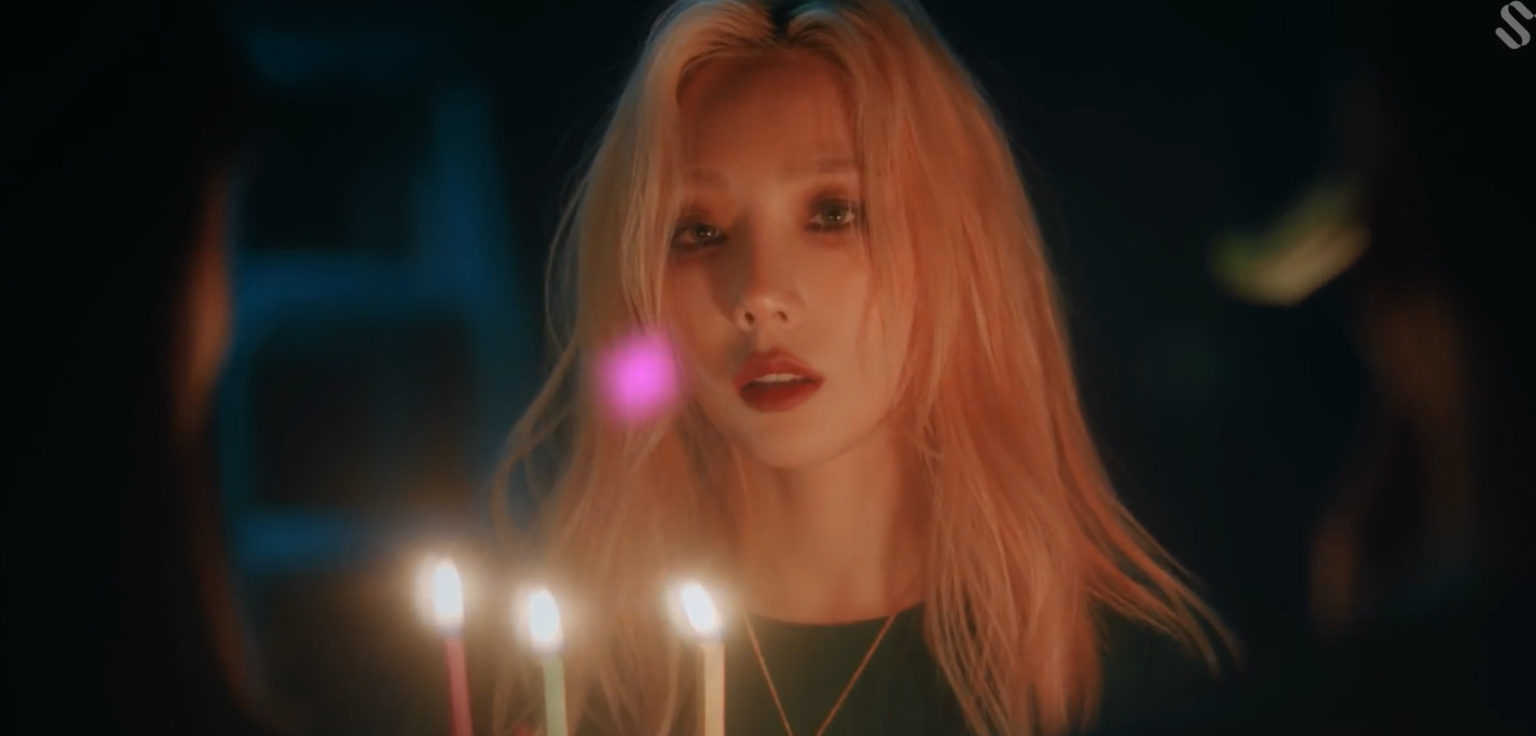 TAEYEON (SNSD) dévoile le MV de « Can’t Control Myself » KGEN