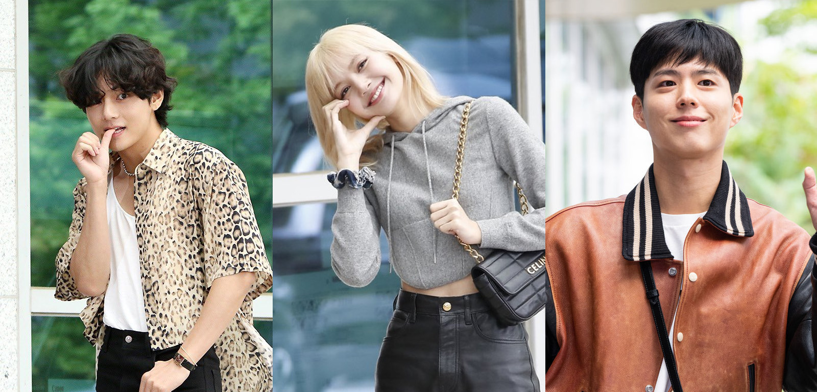 LISA, V & Park Bo-gum in Paris & Their Best Looks - Wonder