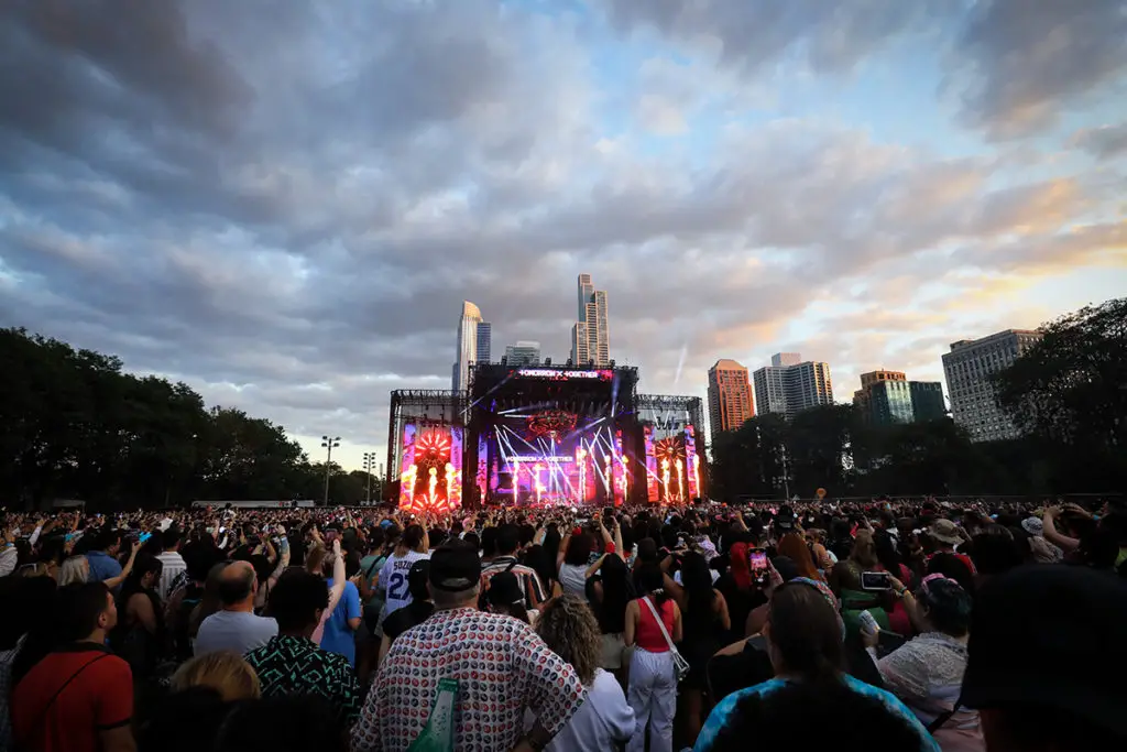 [PHOTOS] TXT au festival américain de Lollapalooza KGEN