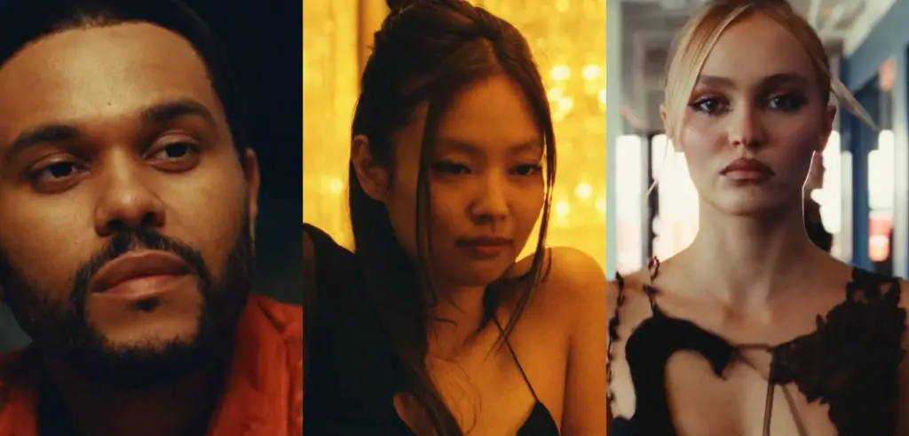 Nouveau Trailer De La Série The Idol De Hbo Et The Weeknd Avec Jennie Blackpink Et Lily 