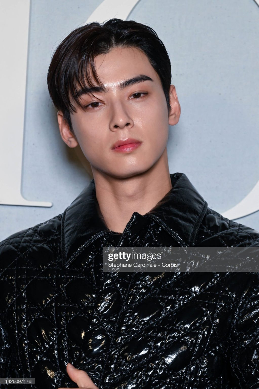 Cha Eun Woo (ASTRO) et Jisoo (BLACKPINK) au défilé de DIOR à la Paris ...