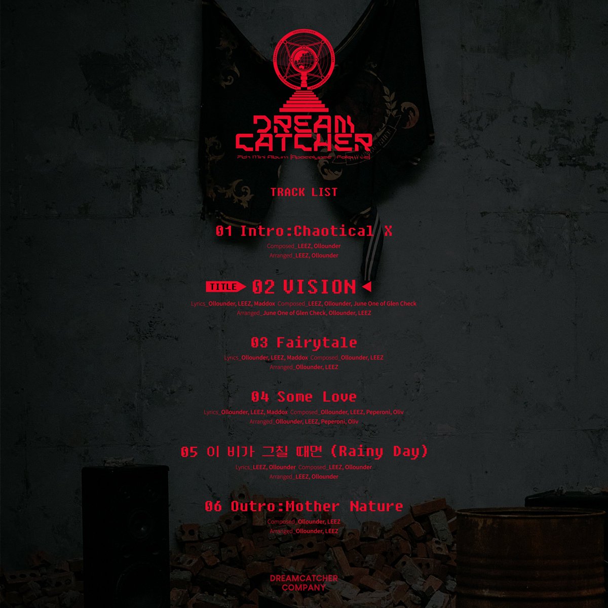 Dreamcatcher Révèle La Tracklist De Son Nouvel Album K Gen