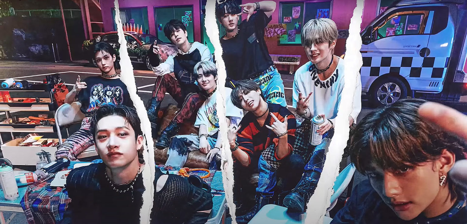 Stray Kids met en ligne un medley de « MAXIDENT » – K-GEN