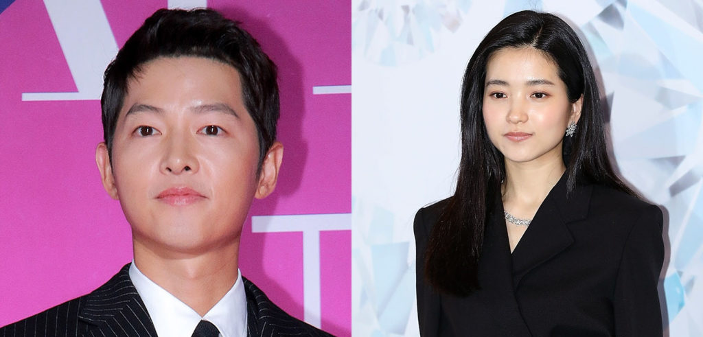 Song Joong Ki et Kim Tae Ri en couple ? Leurs agences s’expriment – K-GEN