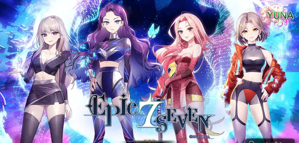 aespa epic seven