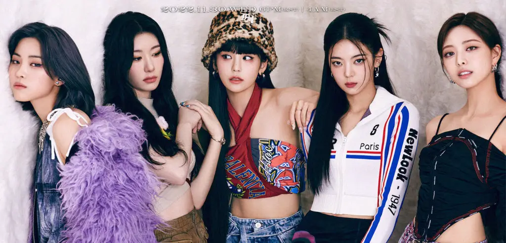 Itzy Révèle La Tracklist De Son Nouvel Album K Gen