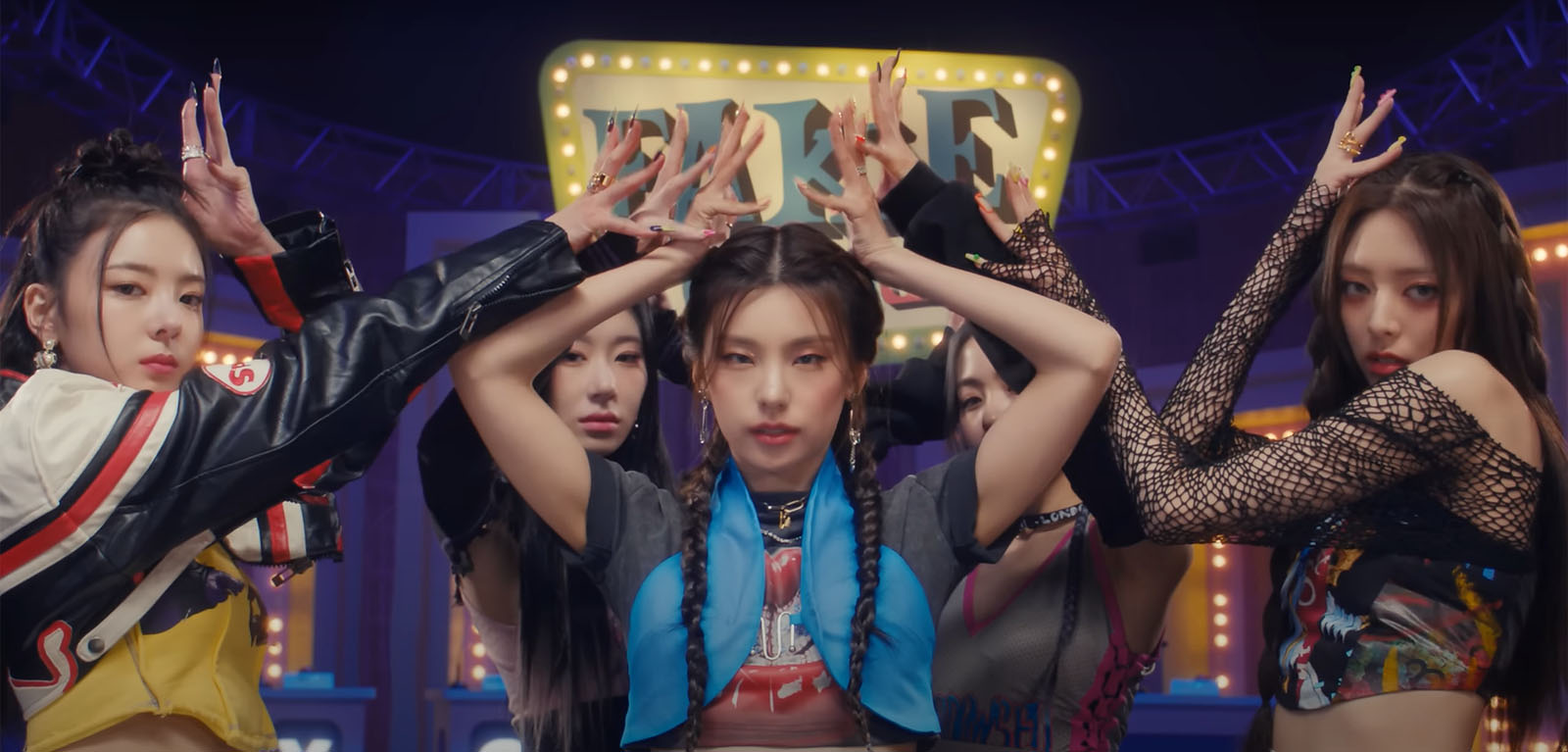 Itzy Fait Son Comeback Avec Le Mv De « Cheshire – K Gen