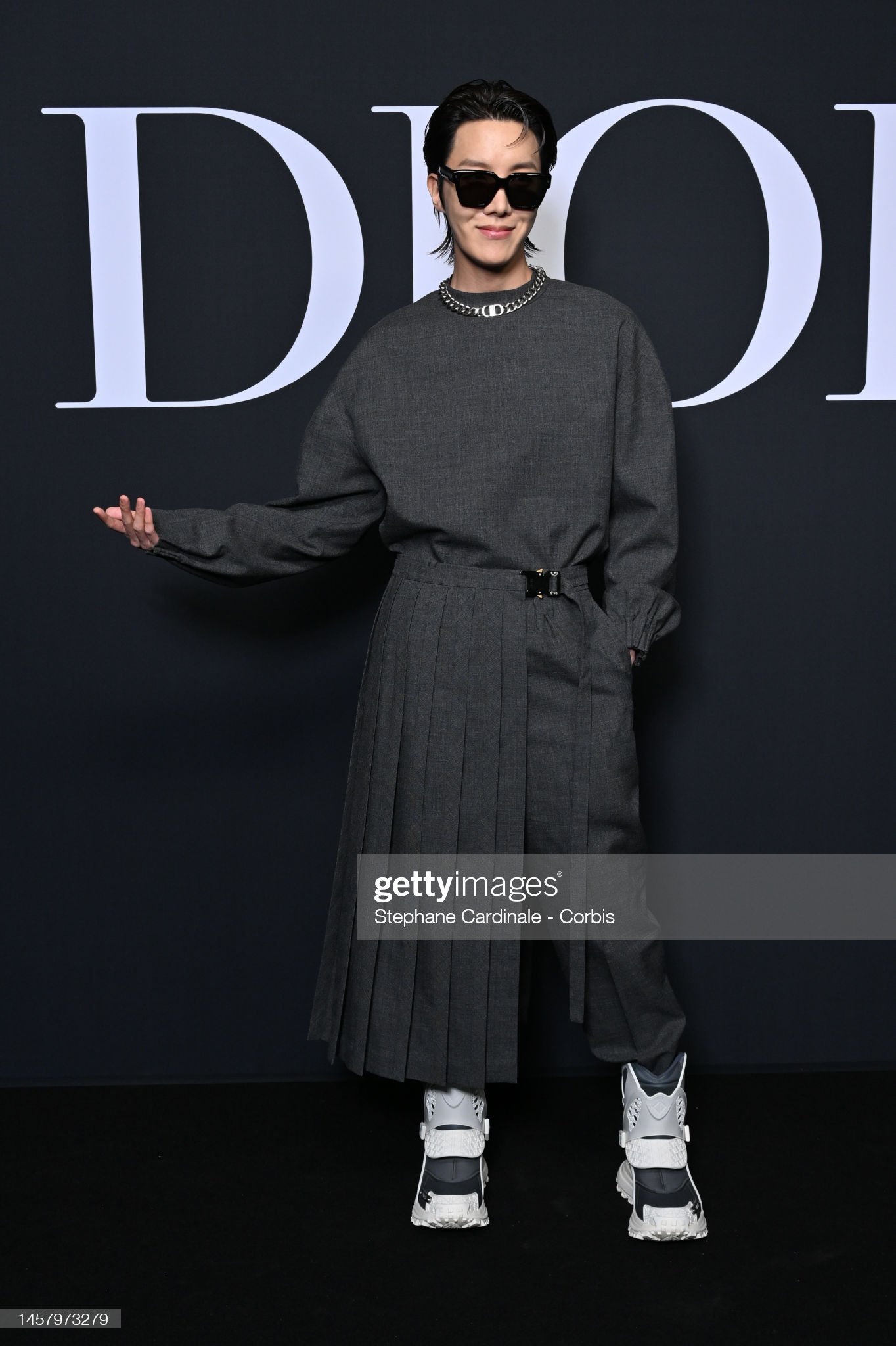 Paris Fashion Week: Jimin du groupe BTS, invité du défilé Dior