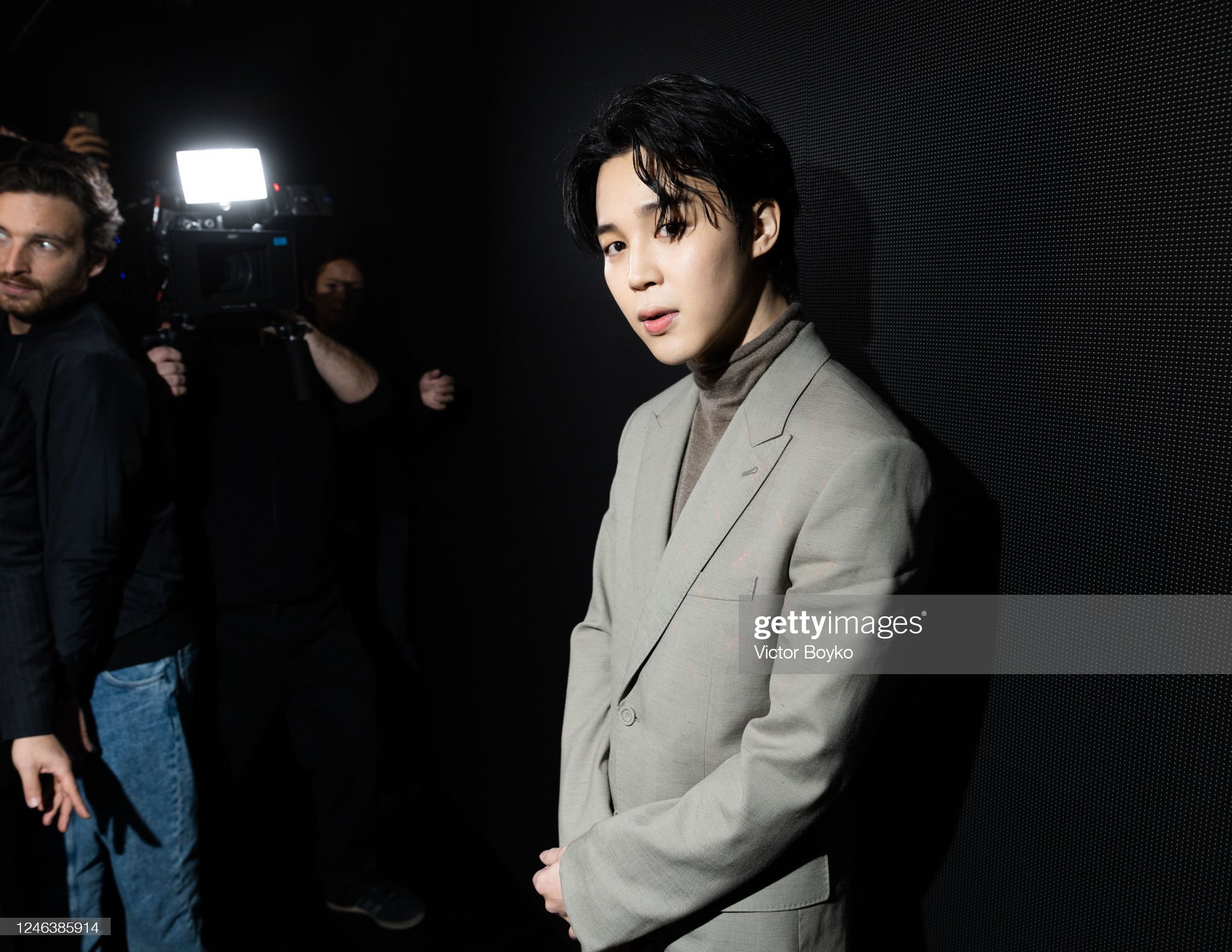 Paris Fashion Week: Jimin du groupe BTS, invité du défilé Dior