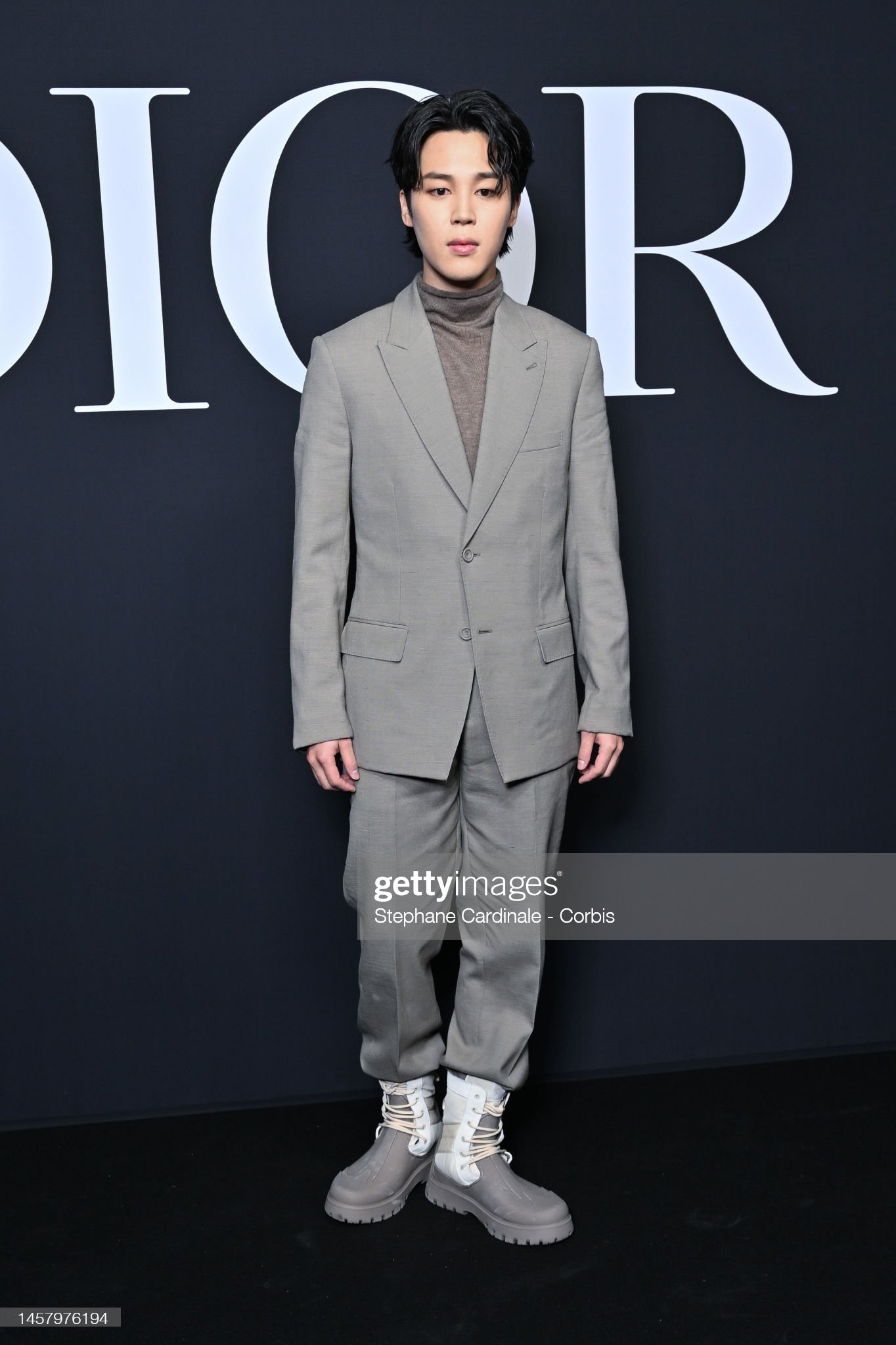 BTS Jimin Et J hope Au D fil DIOR La Paris Fashion Week K GEN