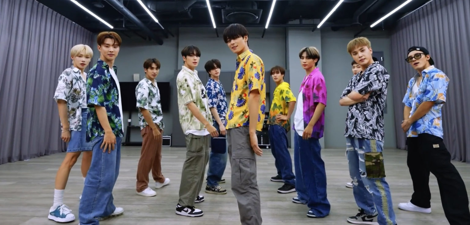 THE BOYZ dévoile ses dance practice sur « LIP GLOSS » KGEN