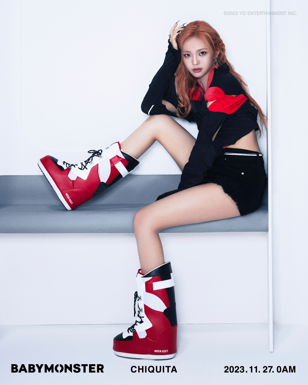 BABYMONSTER Vid o Et Photos Teasers De CHIQUITA N e En 2009 Pour BABYMONSTER Vid o Et Photos Teasers De CHIQUITA N e En 2009 Pour